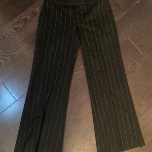 Zara Pin Striped Wide leg
